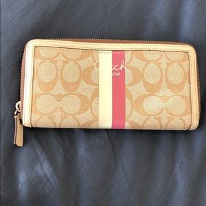 Coach brand wallet